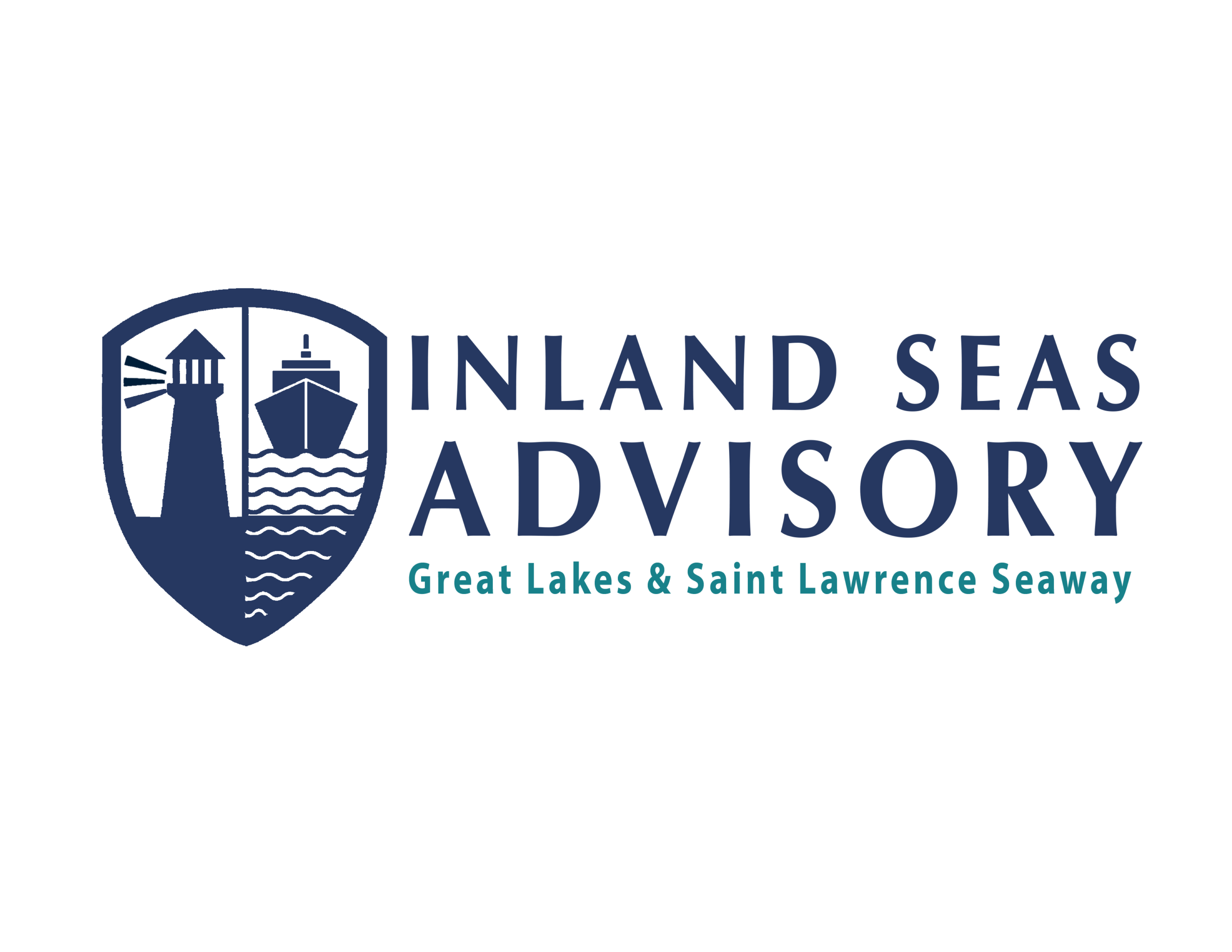 Inland Seas Advisory logo color